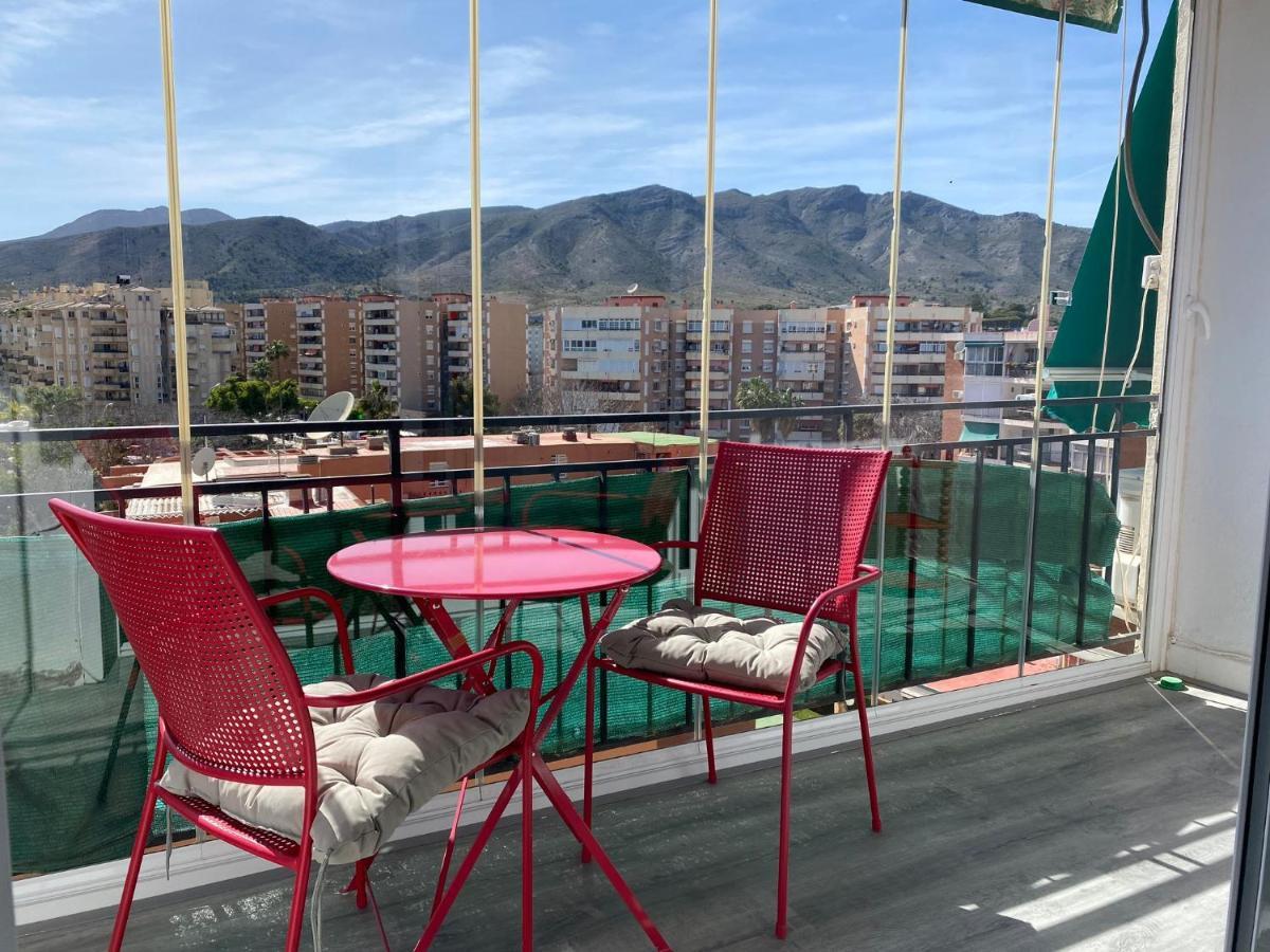 Lafrenchtouch - Coqueto Estudio Terraza Con Vistas Torremolinos Eksteriør bilde