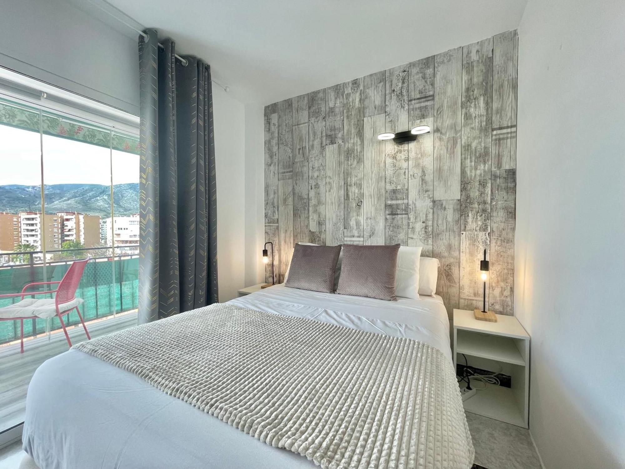 Lafrenchtouch - Coqueto Estudio Terraza Con Vistas Torremolinos Eksteriør bilde